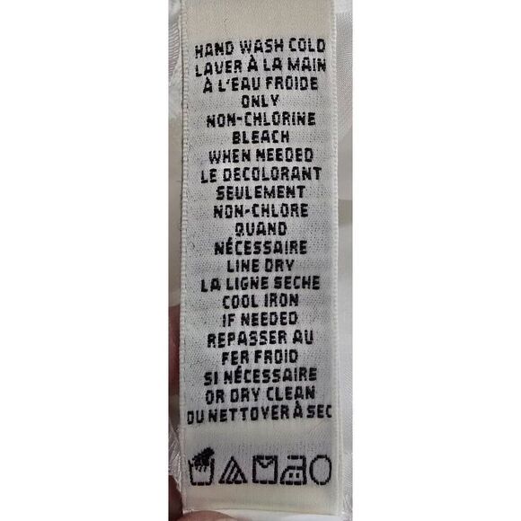 White Lace Sleeveless Shift Dress By Max Studio - Floral Pattern fairycore whims - Picture 7 of 8